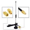 ADS-B Antenna 1090Mhz Antenna MCX Plug 2.5dbi Magnet Base ADS-B Aerial Receiver with RG174 1M &MCX Female to SMA Male Adapter 1090MHz ADS-B RTL SDR Software Defined Radio USB Stick Dongle Tuner view 1