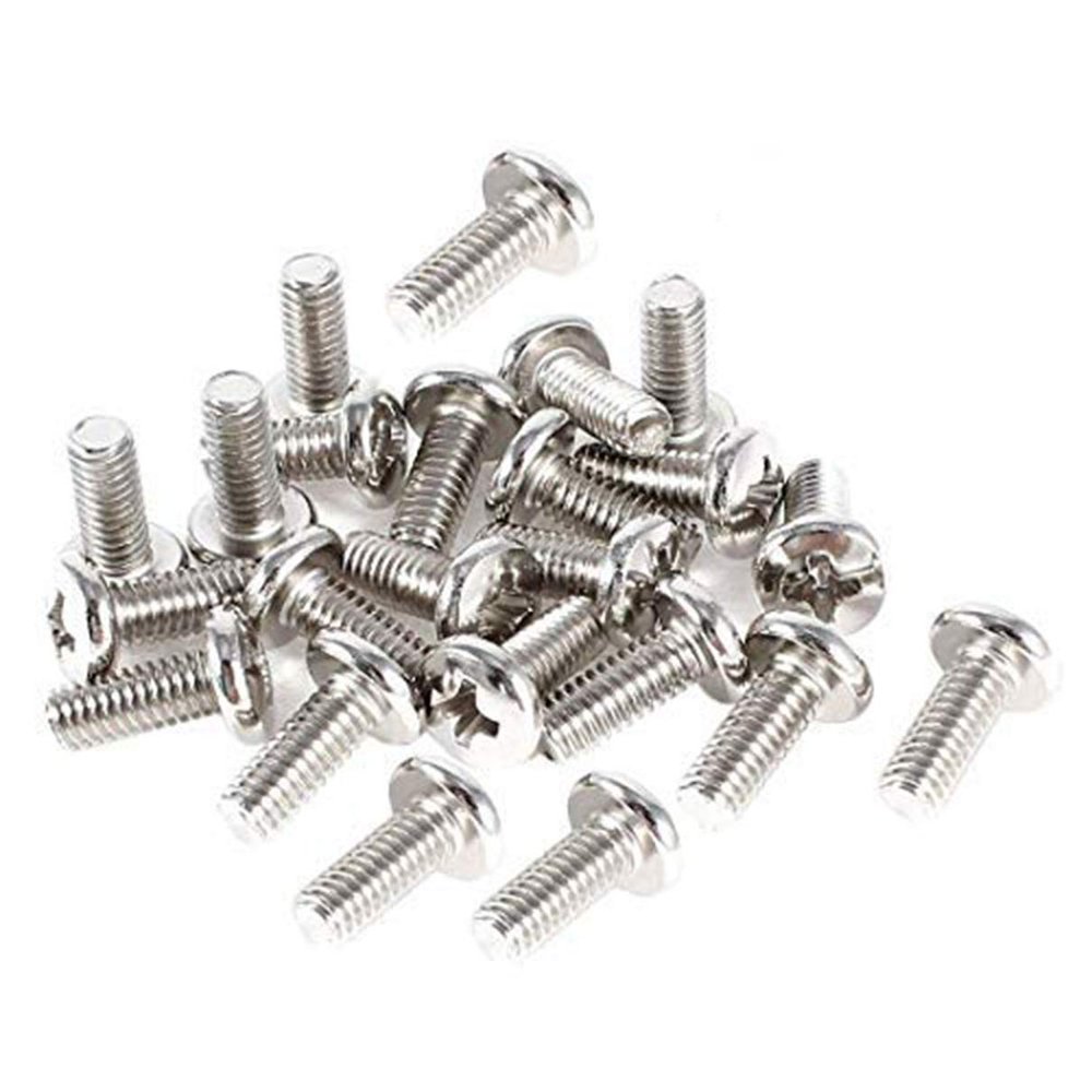 BestTong M4 Stainless Steel VESA TV LCD Monitor Mounting Screws 60 PCS