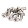 BestTong M4 Stainless Steel VESA TV LCD Monitor Mounting Screws 60 PCS view 2