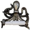 Quadow Decorative Swimming Octopus Toilet Paper Holder - Bathroom Decor view 2