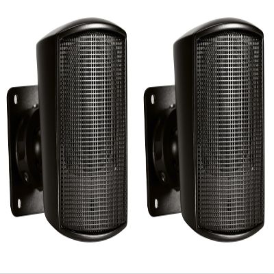 JBL Professional Control 52 Surface-Mount Satellite Speaker for Subwoofer-Satellite Loudspeaker System, Black, Sold as Pair