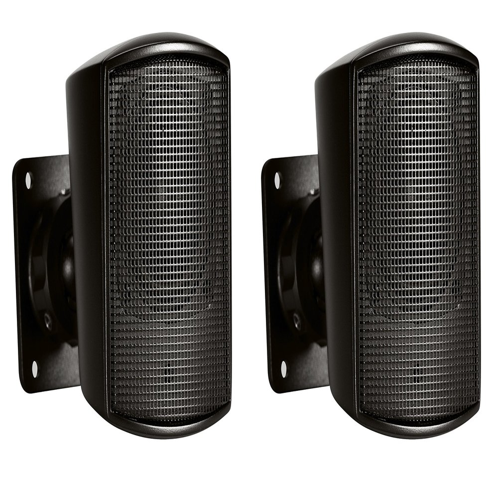 JBL Professional Control 52 Surface-Mount Satellite Speaker for Subwoofer-Satellite Loudspeaker System, Black, Sold as Pair