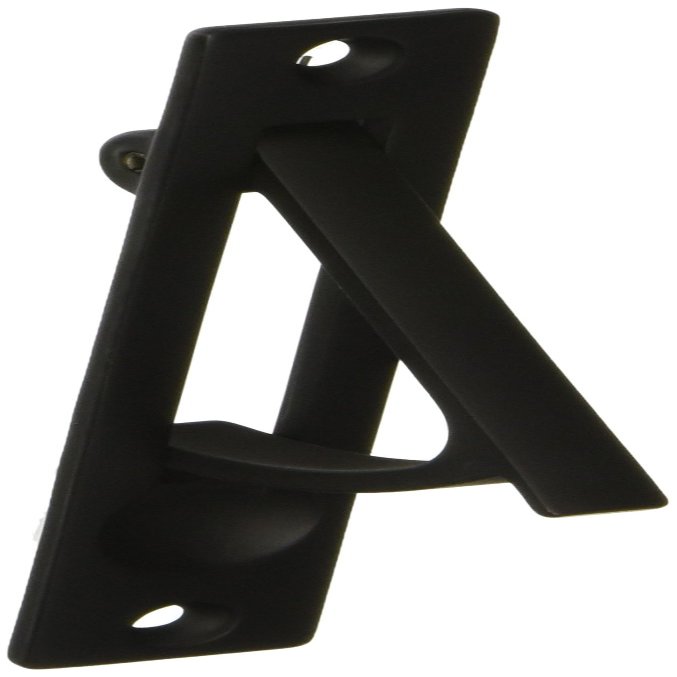Baldwin 0465190 Edge Pull, Black
