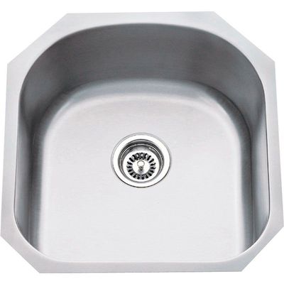Elements 863 20.5 Inch Utility Sink, Stainless Steel Finish