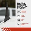 CravenSpeed Stubby Jr Antenna Compatible with Mazda Miata 1992-1998 | 2 Inches | Short Antenna Replacement | Made in The USA view 3