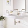 Essentials Towel Ring, Brushed Nickel Infinity view 2