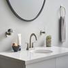 Essentials Towel Ring, Brushed Nickel Infinity view 3