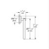 Essentials Towel Ring, Brushed Nickel Infinity view 4