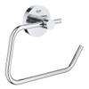 GROHE 40689001 Essentials Wall-Mounted Toilet Paper Holder, Starlight Chrome view 1