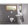 GROHE 40689001 Essentials Wall-Mounted Toilet Paper Holder, Starlight Chrome view 4