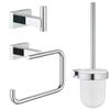 Grohe 40757001 Essentials Cube Guest Restroom Set 3-In-1 view 1