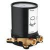 Grohe Rough-In Set For Floor-Mounted Tub Filler, Starlight Chrome view 1