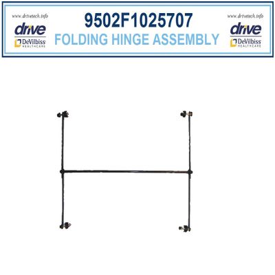 Folding Hinge Assembly - Drive Model(s): 10257