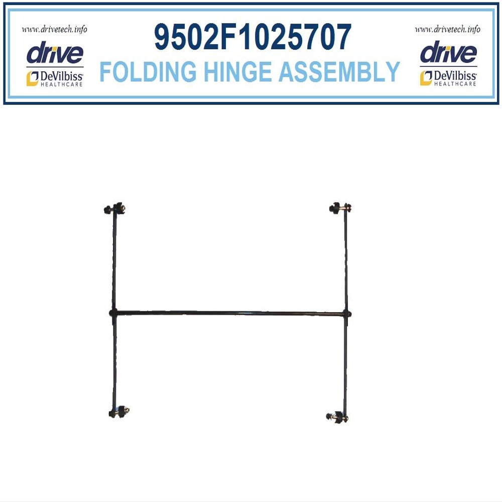 Folding Hinge Assembly - Drive Model(s): 10257