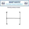 Folding Hinge Assembly - Drive Model(s): 10257 view 2