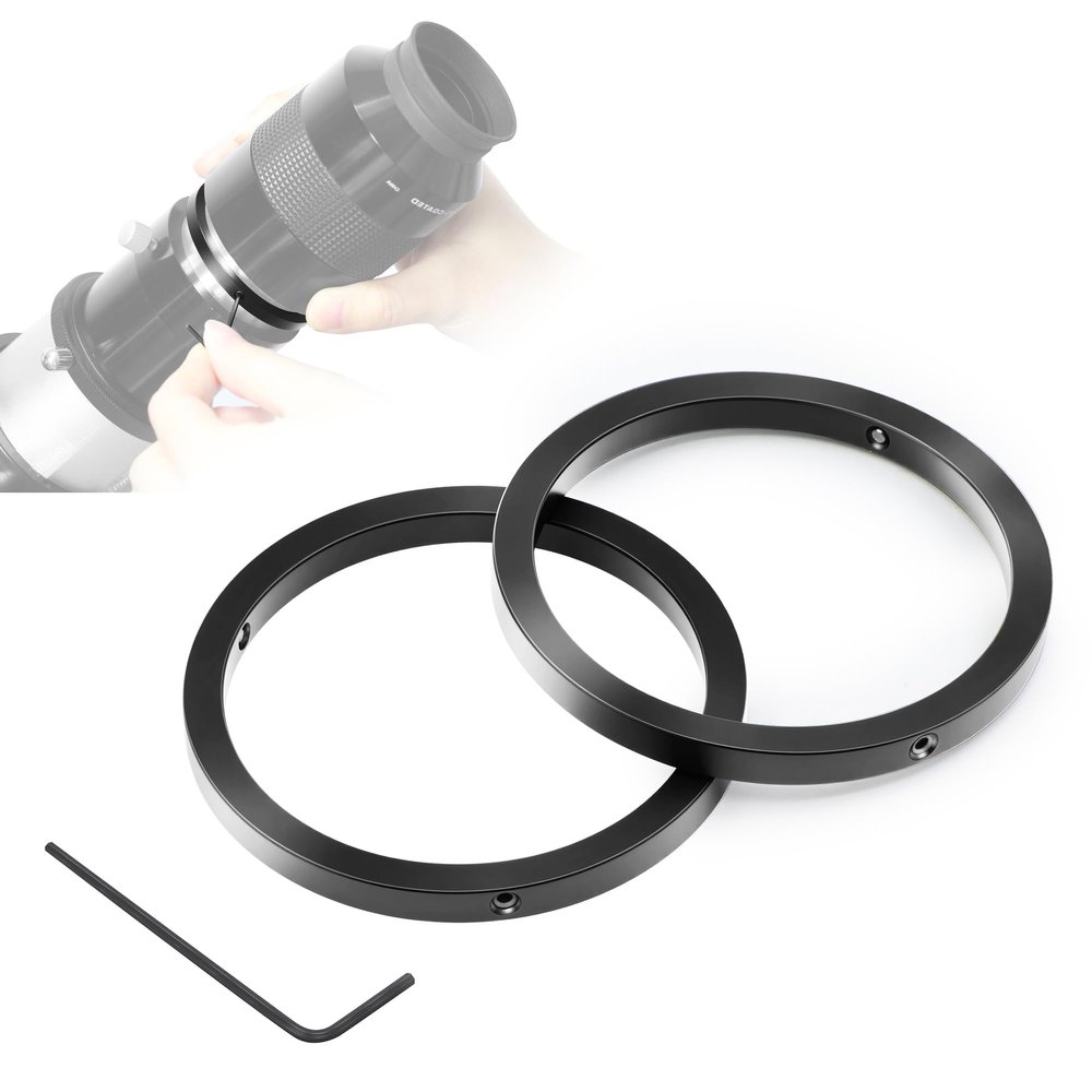 Astromania Telescope Parfocal Rings for Telescope Eyepiece 2 Inch Two Set