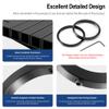Astromania Telescope Parfocal Rings for Telescope Eyepiece 2 Inch Two Set view 4