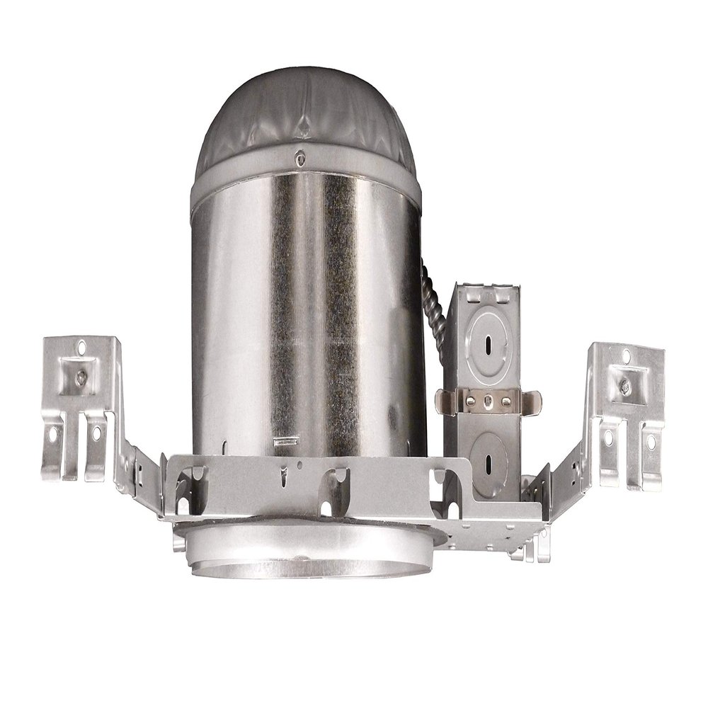 NICOR Lighting 6 inch Housing for New Construction Applications, Airtight, IC Rated (17002A)