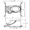NICOR Lighting 6 inch Housing for New Construction Applications, Airtight, IC Rated (17002A) view 2