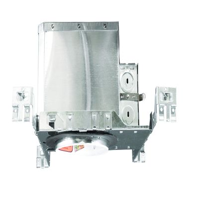 NICOR Lighting 4 inch Housing for New Construction Applications, Airtight, IC Rated (19002A)