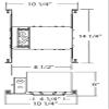 NICOR Lighting 4 inch Housing for New Construction Applications, Airtight, IC Rated (19002A) view 3