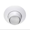 NICOR Lighting 6 inch White Recessed Eyeball Trim Designed for 6 inch Housings (17506WH) view 1