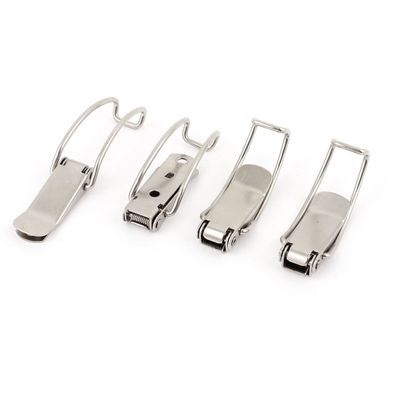 uxcell Drawer Closet Chest Metal Spring Loaded Toggle Latch Catch 4 Pcs