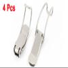 uxcell Drawer Closet Chest Metal Spring Loaded Toggle Latch Catch 4 Pcs view 2