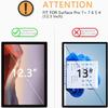 OMOTON Screen Protector Compatible with Surface Pro 7 Plus/Surface Pro 7/Surface Pro 6/ Surface Pro 5/Surface Pro 4 - [Tempered Glass] [High Responsivity] [Scratch Resistant] [High Definition] view 2