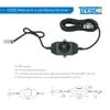 Tresco Lighting L-LED-DIMCON-BL-1 12V DC Rotary Dimmer with 48W Capacity, Black view 3