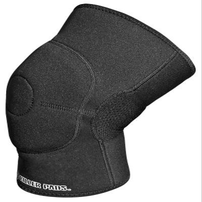 187 Killer Pads Knee Gasket, Low Profile Knee Protection for Skateboarding and Other Action Sports