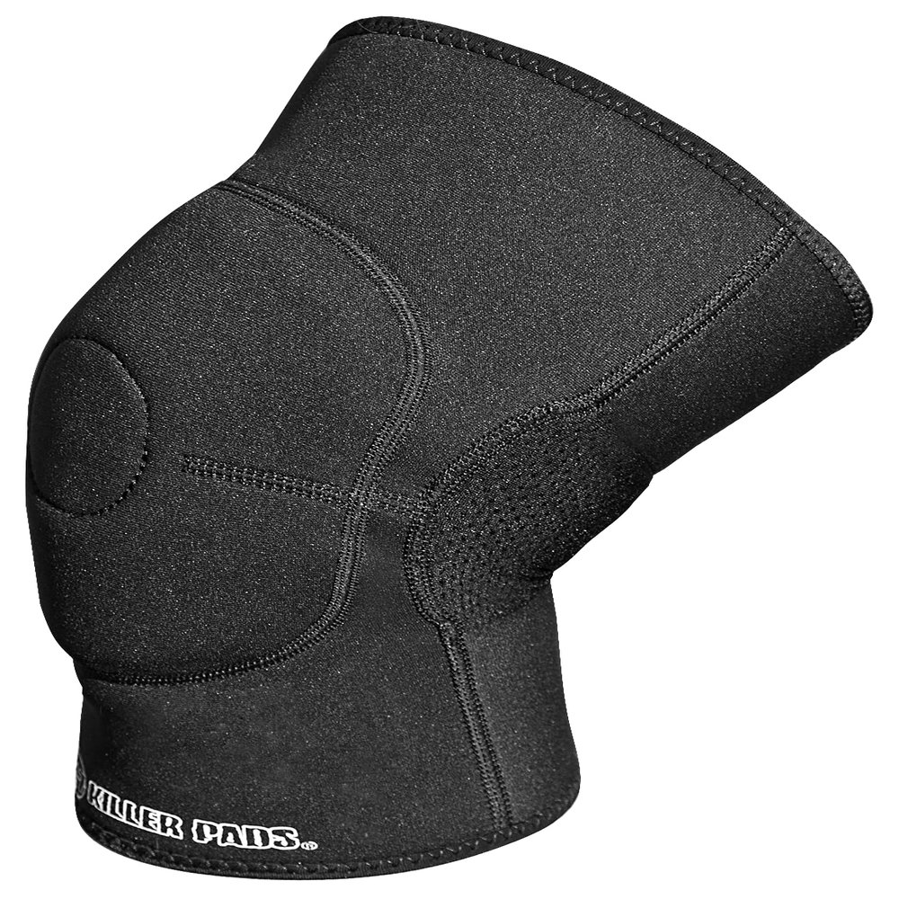 187 Killer Pads Knee Gasket, Low Profile Knee Protection for Skateboarding and Other Action Sports
