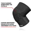 187 Killer Pads Knee Gasket, Low Profile Knee Protection for Skateboarding and Other Action Sports view 2