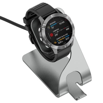 Charger Stand for Garmin Watch - Venu 3s/3/2/2S, Vivoactive 6/5, Instinct 3/2/2s, Fenix 8 7X 7S 7 6 5, Approach S70 S62 S60 S50 S44, Forerunner 965 265 255 165 55, Quatix 7 6, Tactix, Epix Pro, Enduro