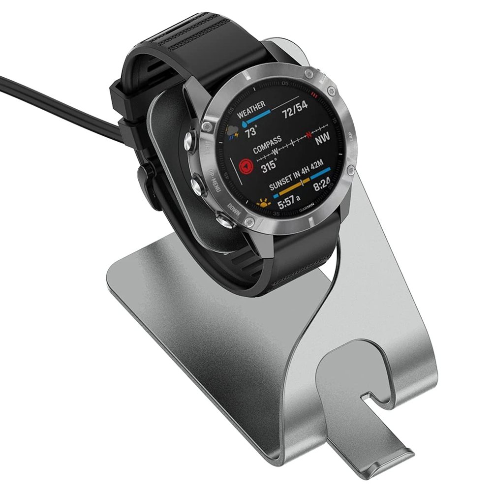 Charger Stand for Garmin Watch - Venu 3s/3/2/2S, Vivoactive 6/5, Instinct 3/2/2s, Fenix 8 7X 7S 7 6 5, Approach S70 S62 S60 S50 S44, Forerunner 965 265 255 165 55, Quatix 7 6, Tactix, Epix Pro, Enduro