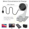 Charger Stand for Garmin Watch - Venu 3s/3/2/2S, Vivoactive 6/5, Instinct 3/2/2s, Fenix 8 7X 7S 7 6 5, Approach S70 S62 S60 S50 S44, Forerunner 965 265 255 165 55, Quatix 7 6, Tactix, Epix Pro, Enduro view 4