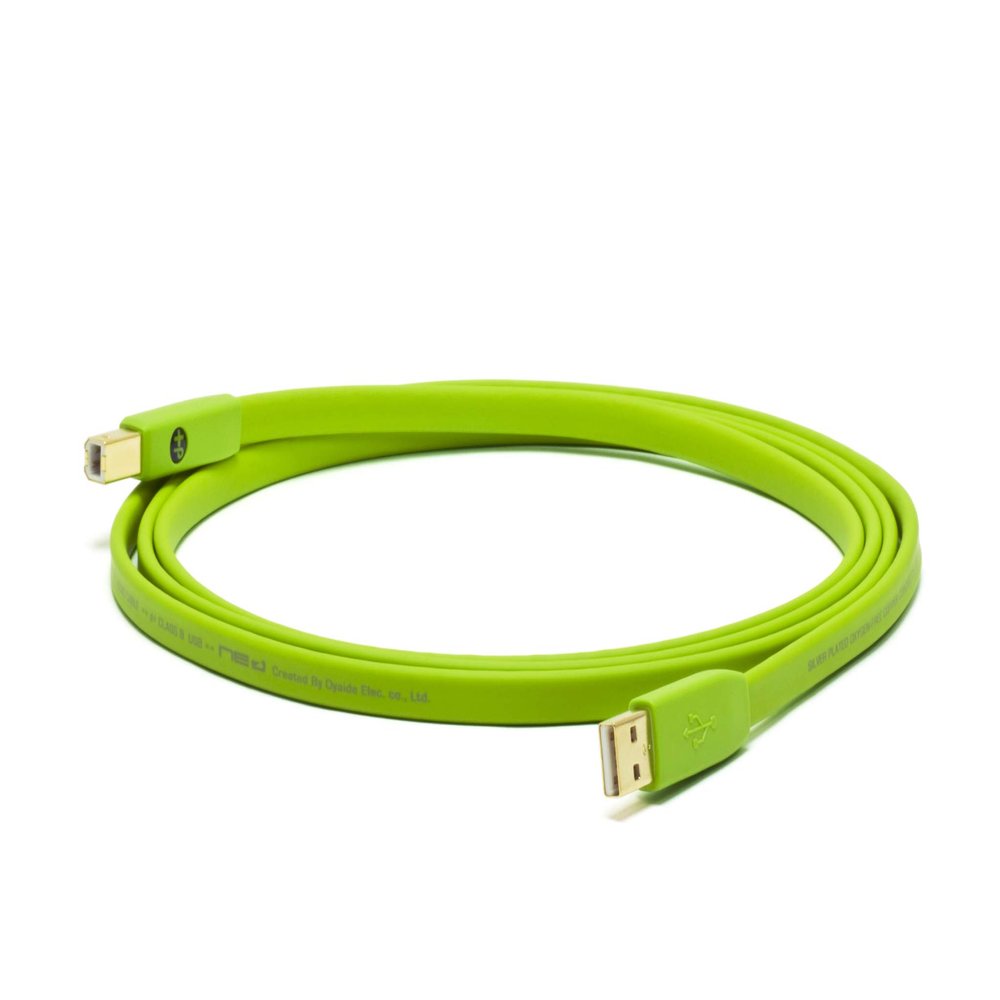 Oyaide Neo d+ Series Class B USB Cable 1M