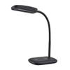 SUNBEAM Flexible Neck LED Desk LAMP Adjustable Light Energy Star Black view 4