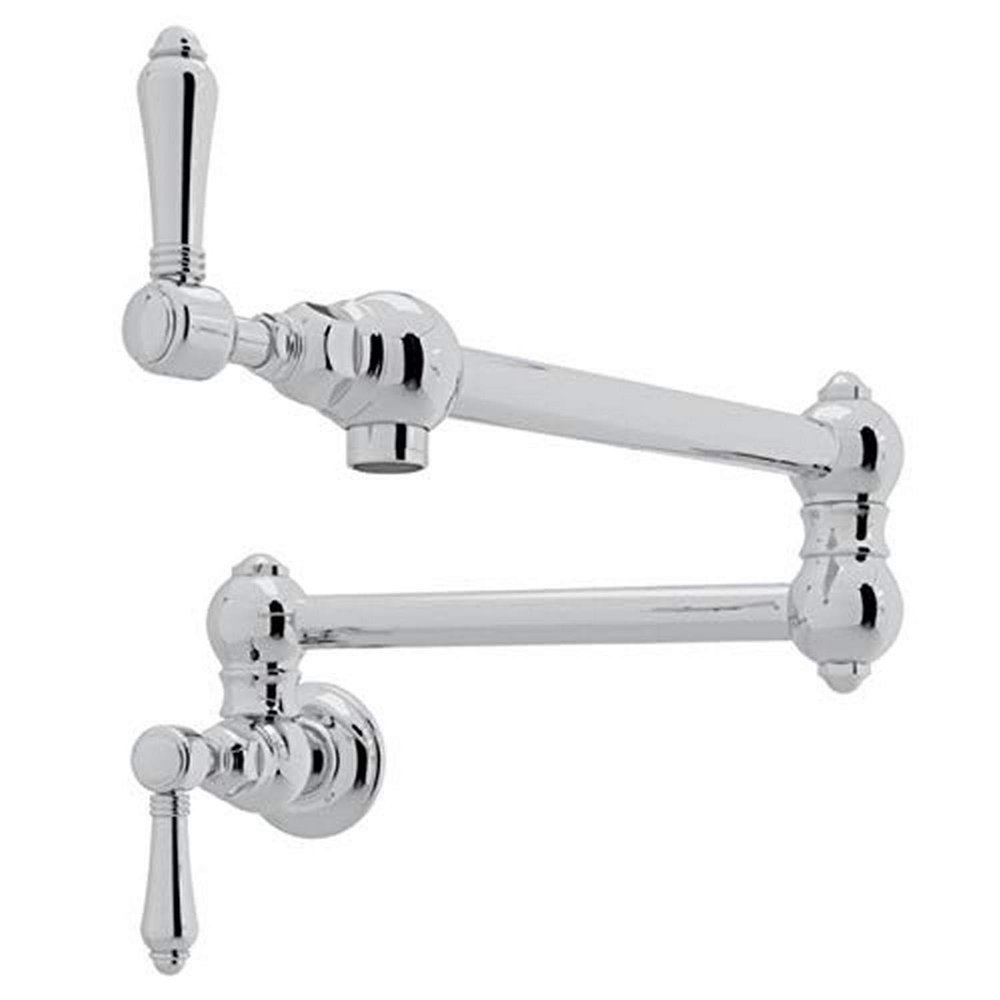 ROHL A1451LMAPC-2 Wall Mount Swing Arm Pot Filler