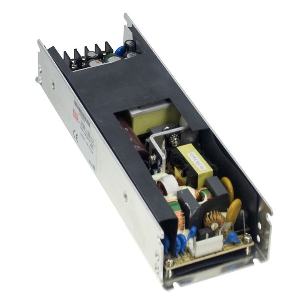 MW Mean Well USP-150-24 24V 6.3A 151W U-Bracket Switching with PFC Function Power Supplies