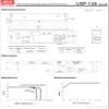 MW Mean Well USP-150-24 24V 6.3A 151W U-Bracket Switching with PFC Function Power Supplies view 2