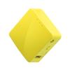 GL.iNet GL-MT300N-V2 (Mango) Portable Mini Travel Wireless Pocket VPN WiFi Router - 2X Ethernet Ports | USB 2.0 | OpenWrt | OpenVPN/Wireguard for Public & Hotel Wi-Fi | Easy to Set up via Admin Panel view 1