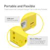 GL.iNet GL-MT300N-V2 (Mango) Portable Mini Travel Wireless Pocket VPN WiFi Router - 2X Ethernet Ports | USB 2.0 | OpenWrt | OpenVPN/Wireguard for Public & Hotel Wi-Fi | Easy to Set up via Admin Panel view 4