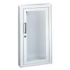 JL Industries 1017G10 Ambassador Cabinet-Full Glazing Door-Primed Steel-Semi Recessed-3in Round Edge view 1