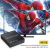 Proster 3x1 HDMI Switch with Audio Extractor - 3 Port 4K HDMI Switcher HDMI Audio Converter, with IR Remote, 3.5mm Male to 2 RCA Female Stereo Audio Cable view 4