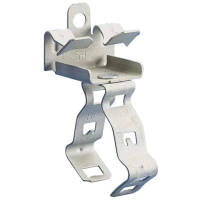 Erico 24M24 Caddy Armour Spring Steel Snap Close Type EM-M Conduit/Pipe To Flange Clip 1-1/2 Inch EMT/Rigid/Pipe