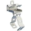 Erico 24M24 Caddy Armour Spring Steel Snap Close Type EM-M Conduit/Pipe To Flange Clip 1-1/2 Inch EMT/Rigid/Pipe view 1