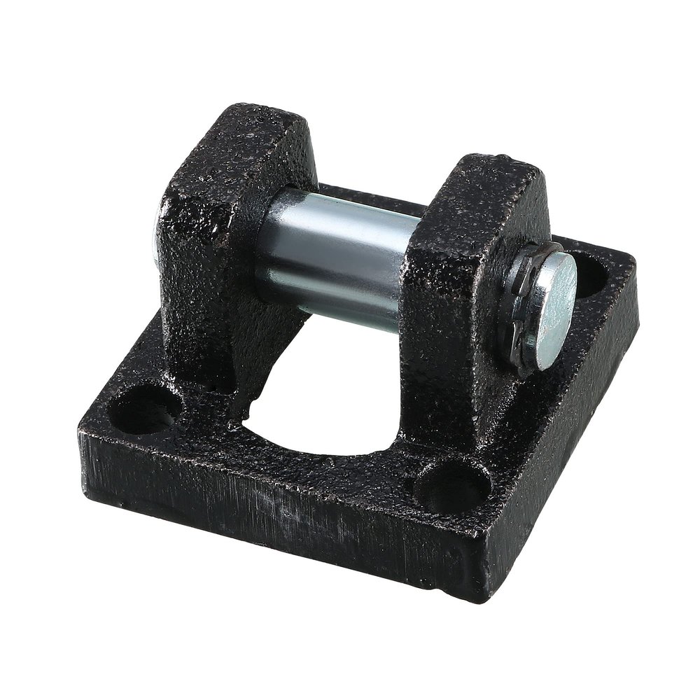 uxcell Pneumatic Air Round Rod Pivot Clevis Mounting Bracket w 12mm Pin