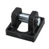 uxcell Pneumatic Air Round Rod Pivot Clevis Mounting Bracket w 12mm Pin view 1