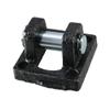 uxcell Pneumatic Air Round Rod Pivot Clevis Mounting Bracket w 12mm Pin view 2